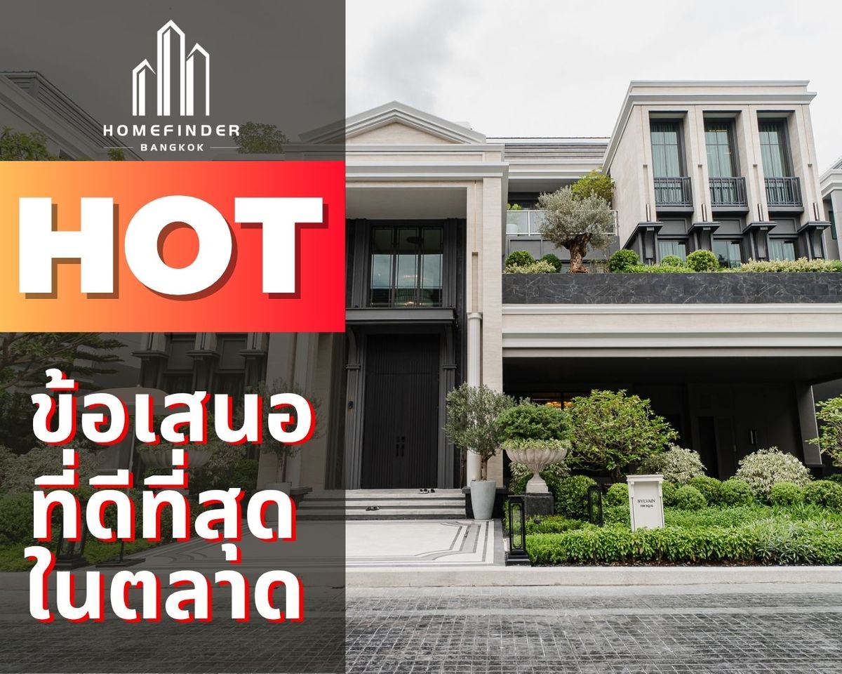 For SaleHousePattanakan, Srinakarin : 📌Rare Item📌80M* Connoisseur Pattanakarn🏡 Luxurious detached house on development of 20 5 bedrooms 114 sq.w. Calm, private, close to Thonglor 10 minutes, the best offer in the market now. With a complete professional service! 📱 095-7742820