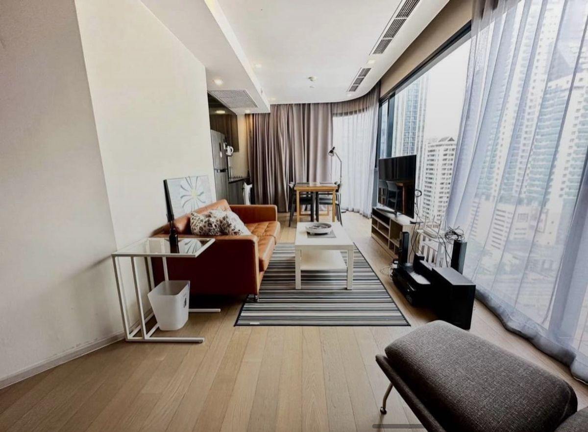 ให้เช่าคอนโดสุขุมวิท อโศก ทองหล่อ : 🔥Rent 2BR 2BR🔥Ashton Asoke🔥Corner unit🔥60,000/month