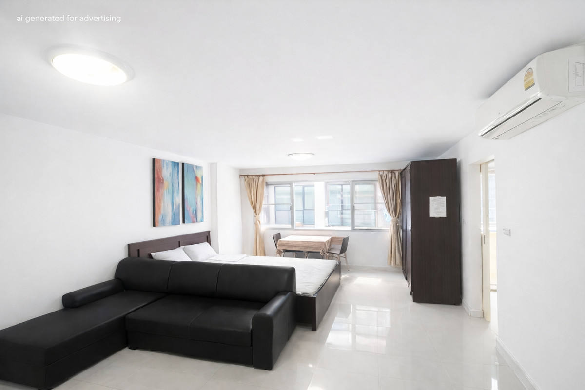 For SaleCondoOnnut, Udomsuk : 🔥Best Price🔥 Renovated Studio Near BTS On Nut | Low-Rise Condo | Tenant in Place 4.9% Yield - U1678420