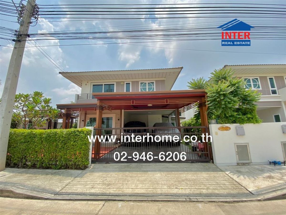 ขายบ้านมหาชัย สมุทรสาคร : บ้านเดี่ยว 2 ชั้น 74.1 ตร.ว. หมู่บ้านศุภาลัยวิลล์เอกชัย-กาญจนาภิเษก ถนนเลียบคลองสี่วาตากล่อม ถนนพระราม2 ถนนเอกชัย เมืองสมุทรสาคร สมุทรสาคร