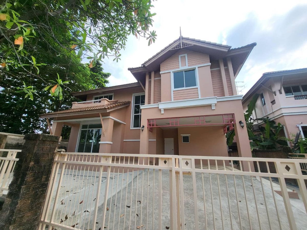 ให้เช่าบ้านบางแค เพชรเกษม : บ้านเดี่ยว 2 ชั้น ห้องมุม ตกแต่งสวยงาม ให้เช่า ย่านบางแค-เพชรเกษม ใกล้ดิ เอ็กซ์เพลส มอลล์ เพียง 1 กม.