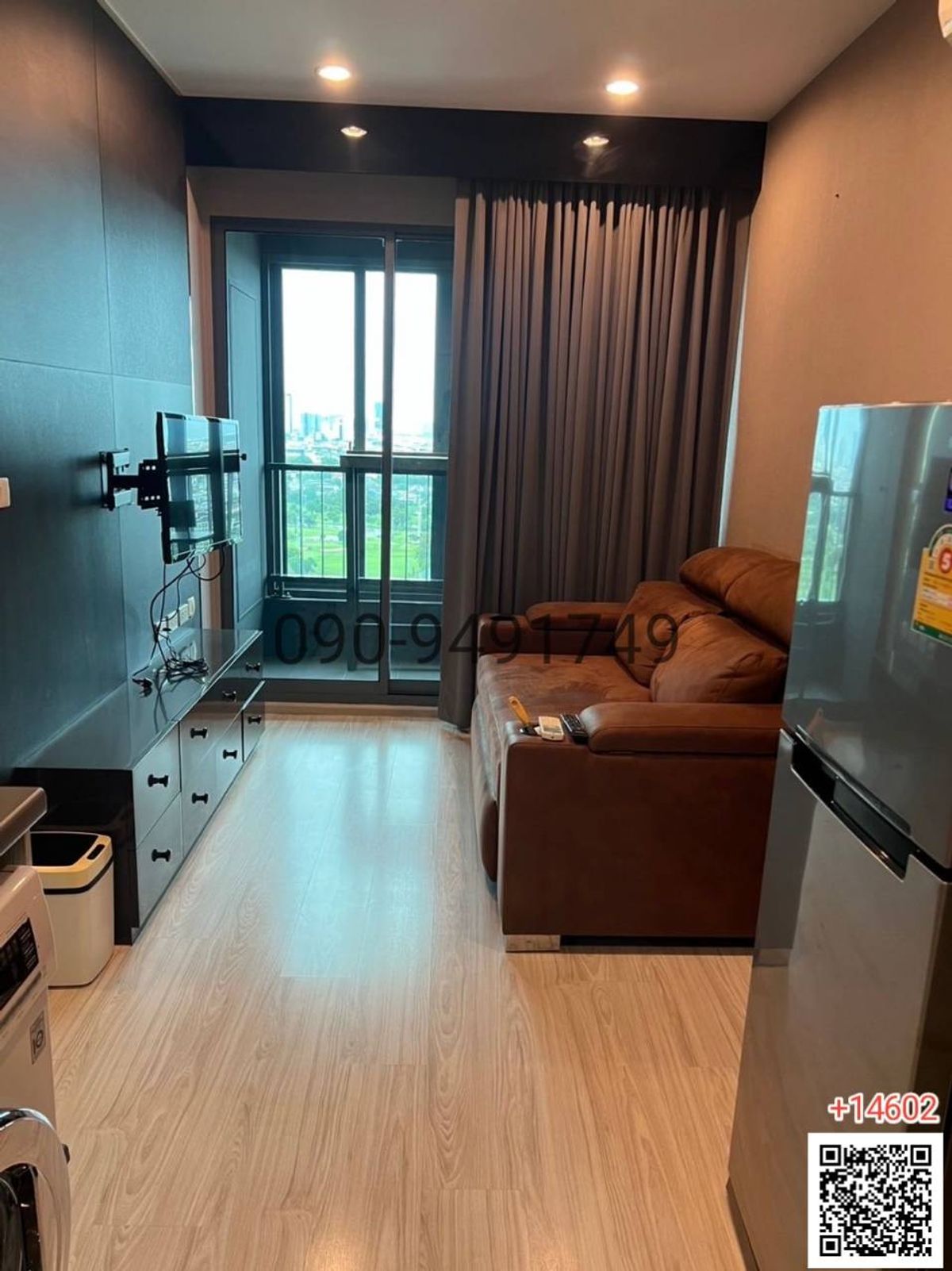 For RentCondoBangna, Bearing, Lasalle : Condo for rent ID Omobi Sukhumvit East Gate, near BTS Bangna
