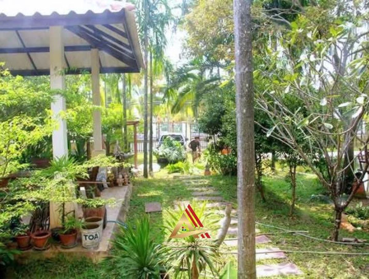 ขายบ้านระยอง : บ้านสไตล์บาหลีสุดหรูใจกลางเมือง บ้านฉาง ระยอง บนเนื้อที่ 300 ตร.ว.