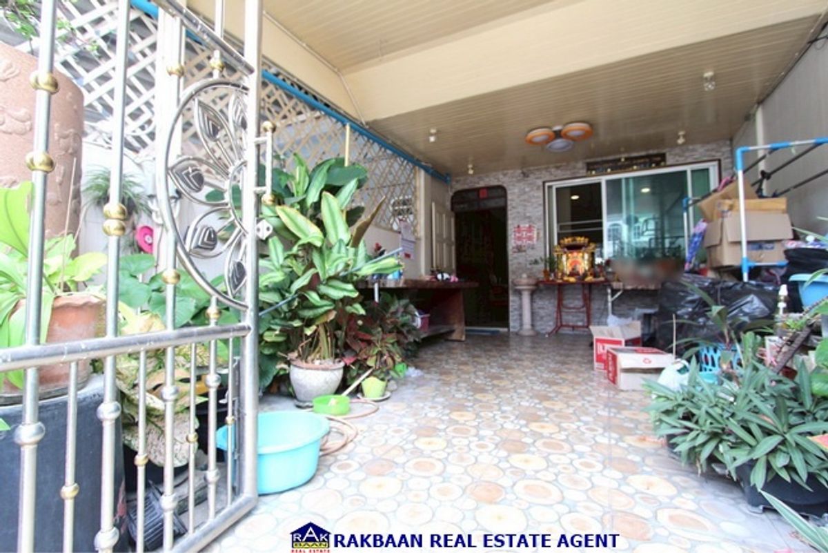 For SaleTownhomePathum Thani,Rangsit, Thammasat : Townhouse for sale Rattanchai Willa 3 Soi Piernon, Lam Luk Ka, 19.8 sq.w., 3 bedrooms, 2 bathrooms