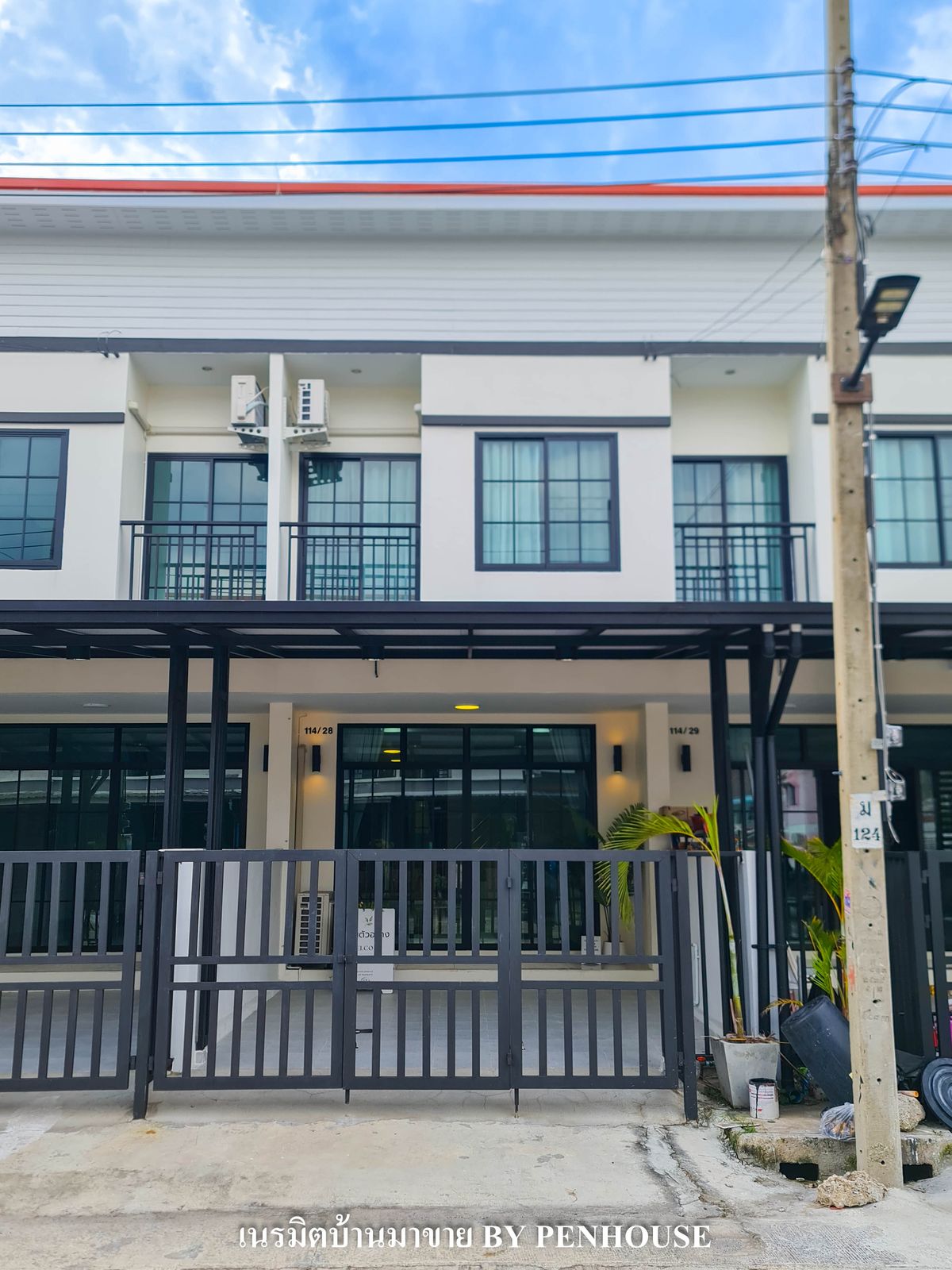 For SaleTownhomeNawamin, Ramindra : New project selling a new project Modern style Can enter-exit many routes Full gift, Navyle, Charoen Phatthana Rd. 7, Ram Inthra 117 Phraya Suren