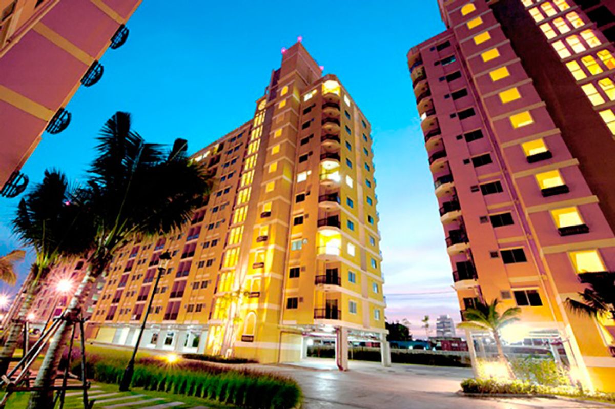 ขายคอนโดบางนา แบริ่ง ลาซาล : ขาย ซิตี้ โฮม ศรีนครินทร์ City Home Srinakarin (Lasalle) 