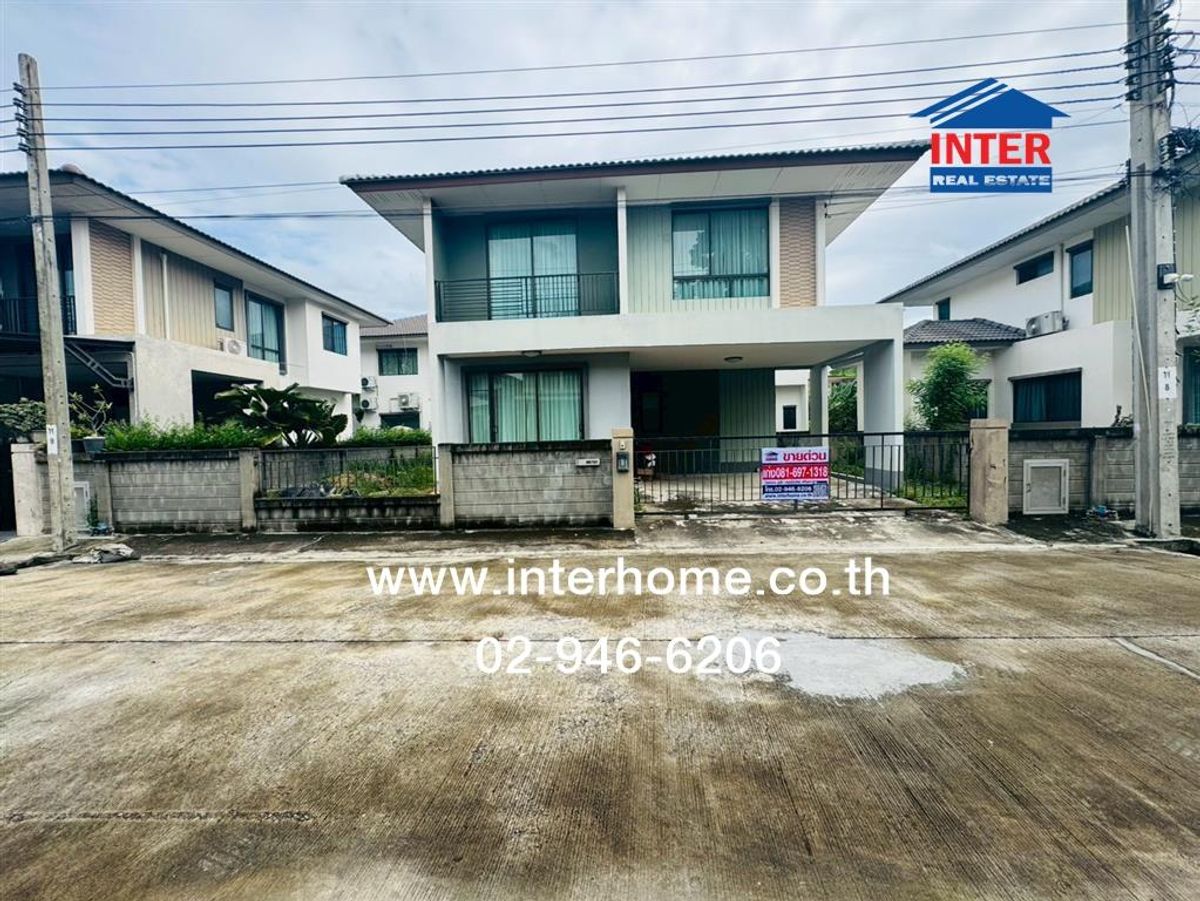 ขายบ้านลาดกระบัง สุวรรณภูมิ : บ้านเดี่ยว 2 ชั้น 50.6 ตร.ว. หมู่บ้านโกลเด้นวิลเลจ บางนา-กิ่งแก้ว ซอยกิ่งแก้ว6/1 ถนนบางนา-ตราด ถนนกิ่งแก้ว บางพลี สมุทรปราการ