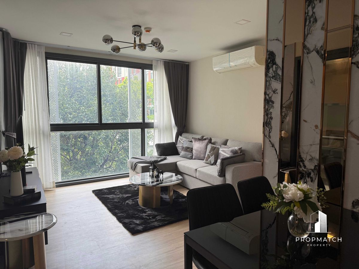 For RentCondoSukhumvit, Asoke, Thonglor : ✨Flash Deal ✨Taka Hauus Ekkamai 12 (2Bed2Bath59.25SQM) Decorated complete !! Only 50,000 baht per month Tel.0981315848 @propmatch