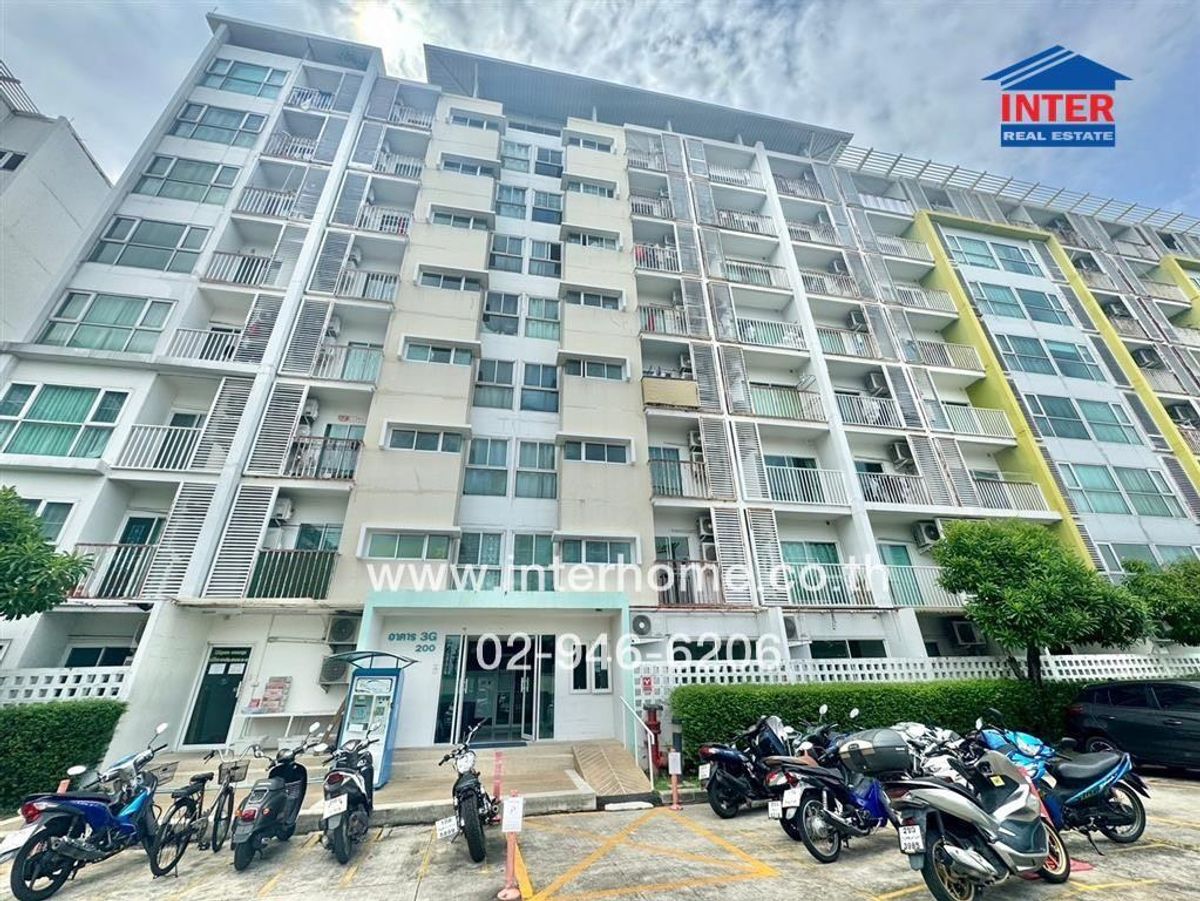 For SaleCondoThaphra, Talat Phlu, Wutthakat : Condominium 48 sq.m., Metro Park Sathorn, Sathorn Road, Kanlapaphruek Road, Phasi Charoen District, Bangkok