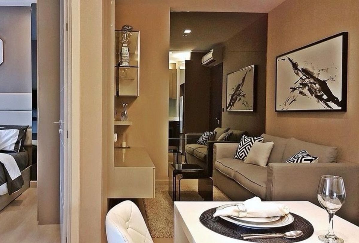 For RentCondo : ให้เช่า คอนโด 

2 ห้องนอน 1 ห้องน้ำ 
ขนาด 48.82 ตรม. 
เฟอร์นิเจอร์ครบ เครื่องใช้ไฟฟ้า
พร้อมinternet 
พร้อมอยู่ได้ กย 
 68