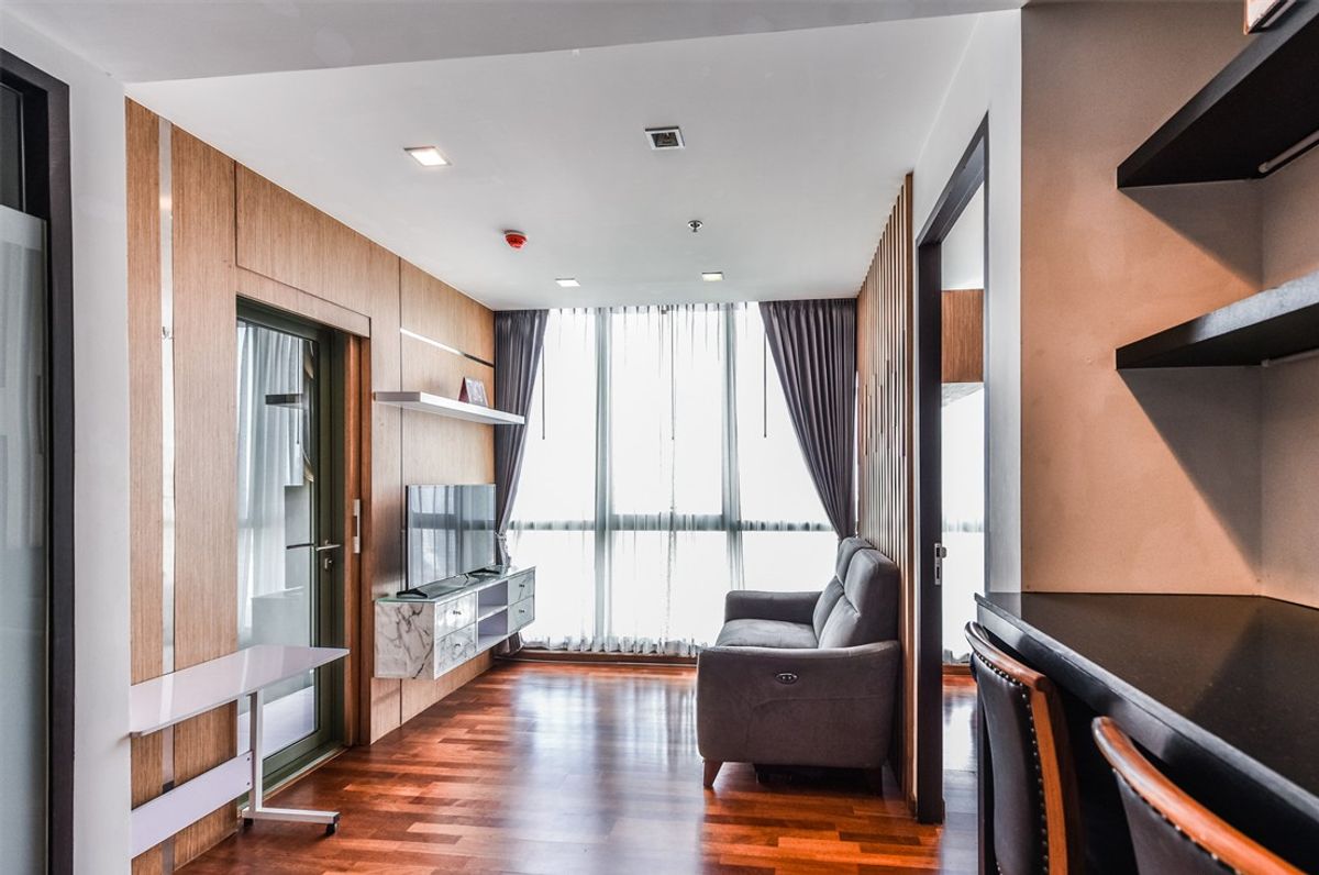 ให้เช่าคอนโดราชเทวี พญาไท : ห้องสวยราคาดี Wish signature midtown siam 1 ห้องนอน 1ห้องน้ำ 35 ตร.ม (Tel.081-656-9332 Ag.pete