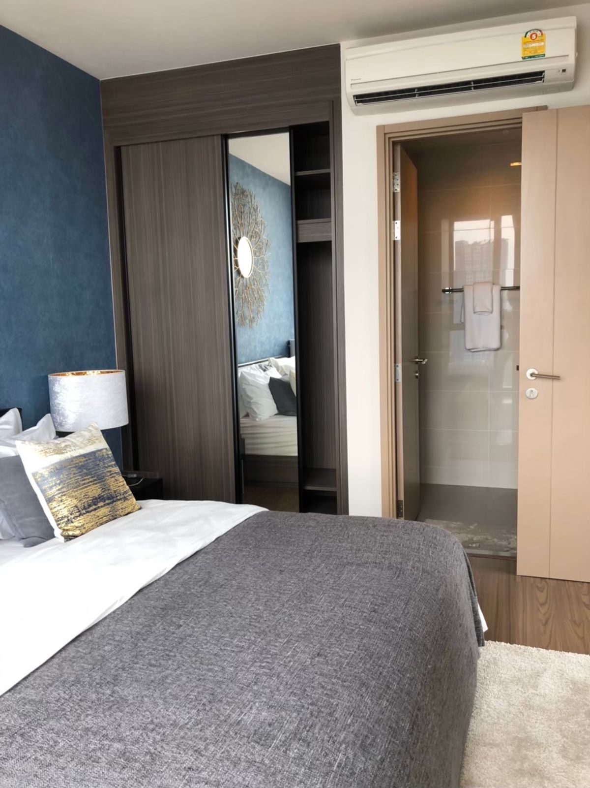 CondoOnnut, Udomsuk : For rent The Line Sukhumvit 71 Price 40,000 baht with sale price [FLsr250603]