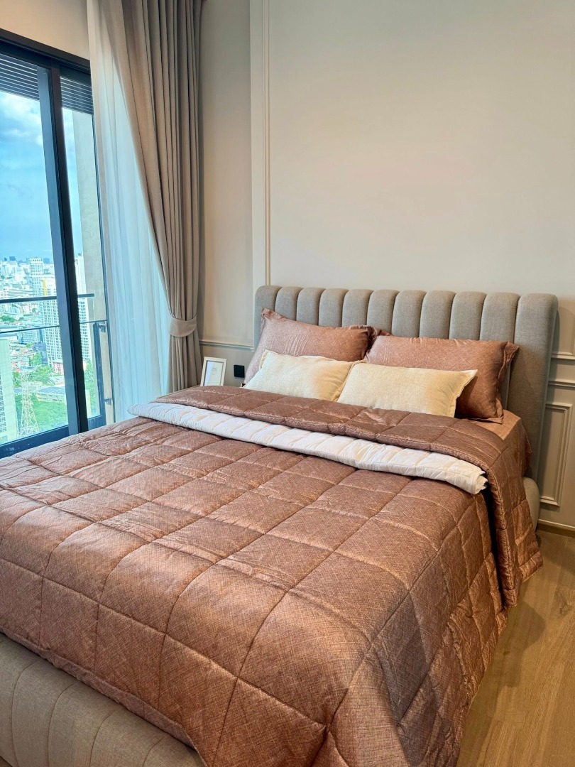 ให้เช่าคอนโดลาดพร้าว เซ็นทรัลลาดพร้าว : 🔥ให้เช่าด่วน🔥เดอะ เครสท์ พาร์ค เรสซิเดนเซส เฟอร์นิเจอร์ครบพร้อมเข้าอยู่ ติดรถไฟฟ้า ติดเซนทรัลลาดพร้าว