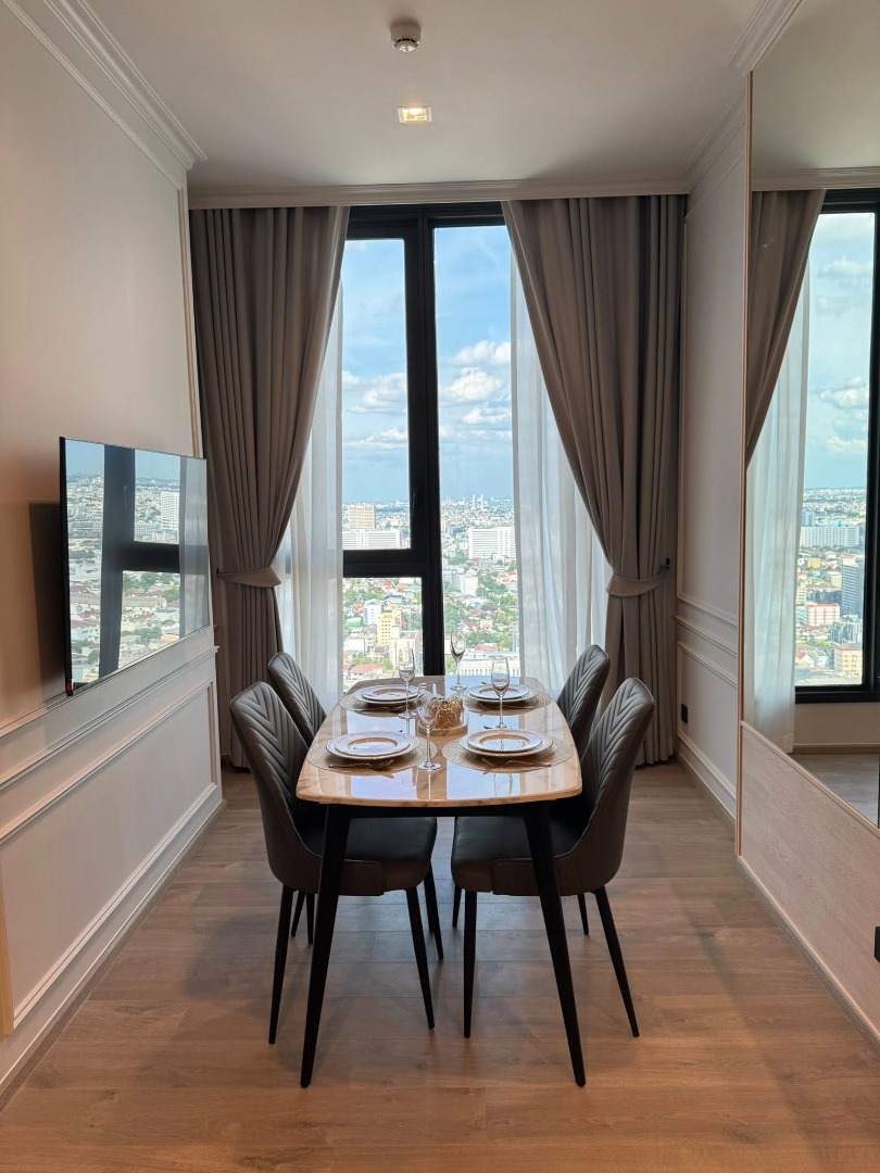 ให้เช่าคอนโดลาดพร้าว เซ็นทรัลลาดพร้าว : 🔥ให้เช่าด่วน🔥เดอะ เครสท์ พาร์ค เรสซิเดนเซส เฟอร์นิเจอร์ครบพร้อมเข้าอยู่ ติดรถไฟฟ้า ติดเซนทรัลลาดพร้าว