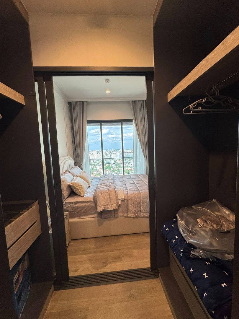 ให้เช่าคอนโดลาดพร้าว เซ็นทรัลลาดพร้าว : 🔥ให้เช่าด่วน🔥เดอะ เครสท์ พาร์ค เรสซิเดนเซส เฟอร์นิเจอร์ครบพร้อมเข้าอยู่ ติดรถไฟฟ้า ติดเซนทรัลลาดพร้าว