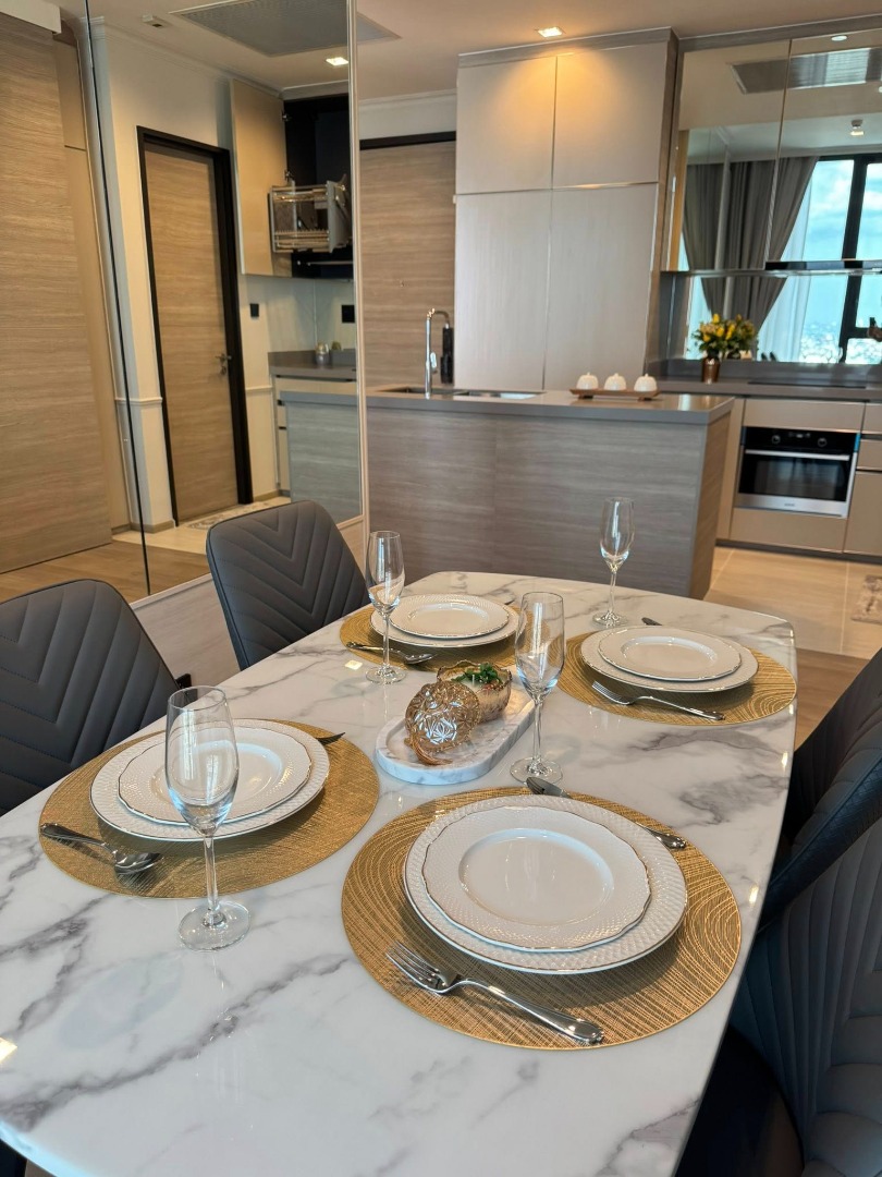 ให้เช่าคอนโดลาดพร้าว เซ็นทรัลลาดพร้าว : 🔥ให้เช่าด่วน🔥เดอะ เครสท์ พาร์ค เรสซิเดนเซส เฟอร์นิเจอร์ครบพร้อมเข้าอยู่ ติดรถไฟฟ้า ติดเซนทรัลลาดพร้าว