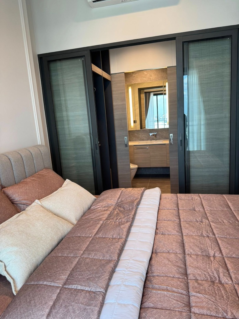 ให้เช่าคอนโดลาดพร้าว เซ็นทรัลลาดพร้าว : 🔥ให้เช่าด่วน🔥เดอะ เครสท์ พาร์ค เรสซิเดนเซส เฟอร์นิเจอร์ครบพร้อมเข้าอยู่ ติดรถไฟฟ้า ติดเซนทรัลลาดพร้าว