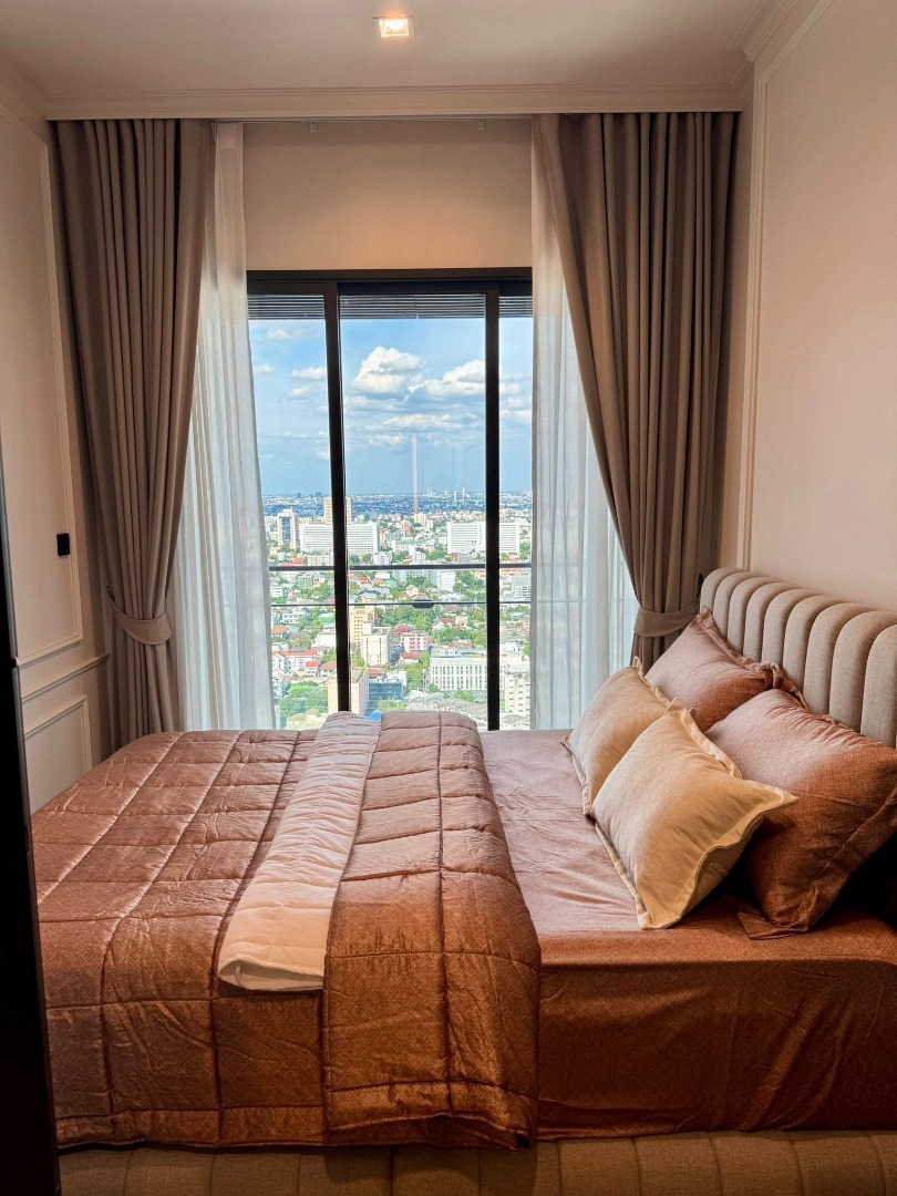 ให้เช่าคอนโดลาดพร้าว เซ็นทรัลลาดพร้าว : 🔥ให้เช่าด่วน🔥เดอะ เครสท์ พาร์ค เรสซิเดนเซส เฟอร์นิเจอร์ครบพร้อมเข้าอยู่ ติดรถไฟฟ้า ติดเซนทรัลลาดพร้าว