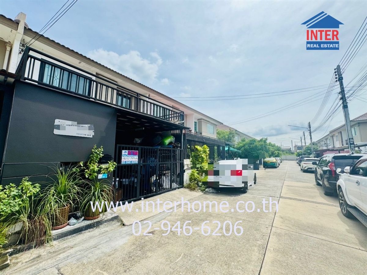 ขายทาวน์โฮมปทุมธานี รังสิต ธรรมศาสตร์ : ทาวน์เฮ้าส์ 2 ชั้น 17.8 ตร.ว. หมู่บ้านพฤกษา110 ซอยบางคูวัด3 ถนนแจ้งวัฒนะ-ราชพฤกษ์ เมืองปทุมธานี ปทุมธานี
