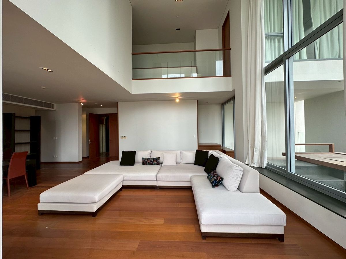 For SaleCondoSathorn, Narathiwat : ✨ Elevated Living at Its Finest! Luxurious 4-Bedroom Duplex at The Sukhothai – Featuring Maid’s Room, Private Lift, Private Parking & 5-Star Hotel-Style Facilities