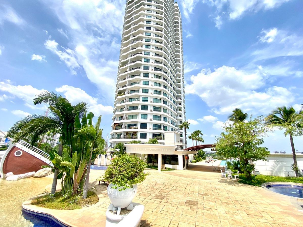 For SaleCondoRama3 (Riverside),Satupadit : Condo for sale, Supalai Casa Riva Fronte 1, River view, size 236.78 sq.m., 4 bedrooms, 5 bathrooms, 20th floor
