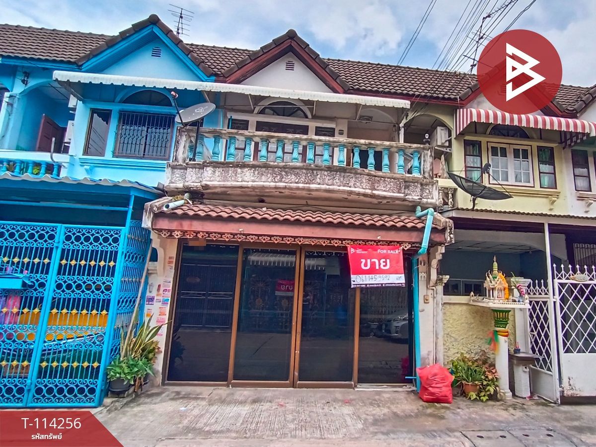 ขายทาวน์โฮมบางแค เพชรเกษม : ขายทาวน์เฮ้าส์ หมู่บ้านส่องแสงวิลล่า บางแค กรุงเทพฯ พร้อมอยู่