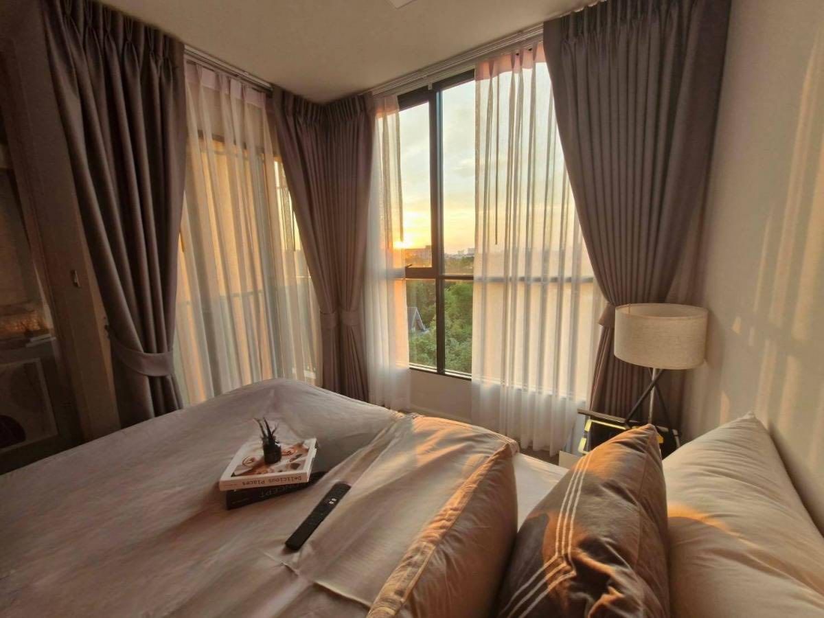 For RentCondoRatchadapisek, Huaikwang, Suttisan : ✨ Rent ATMOZ Tropicana Bangna | 1 bedroom, high class, vowel view |
