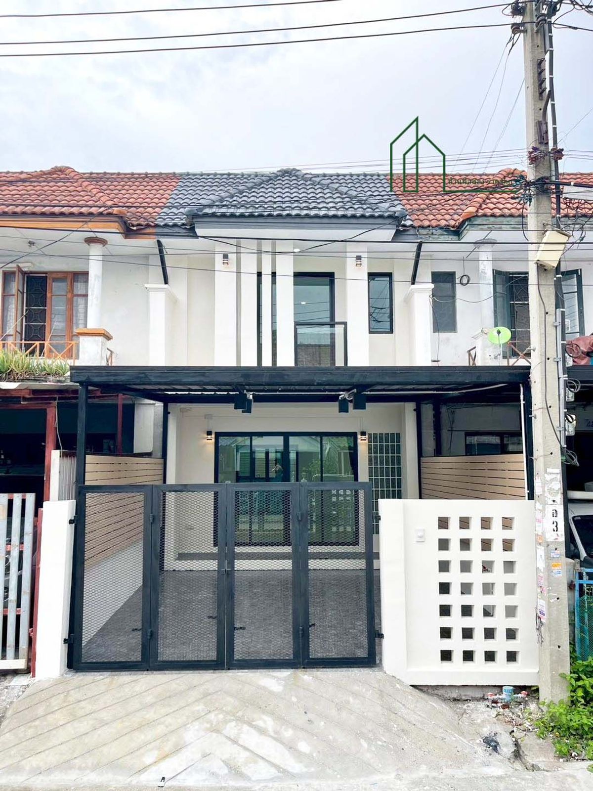 ขายทาวน์โฮมนนทบุรี บางใหญ่ บางบัวทอง : ทาวน์เฮาส์ 2 ชั้น บ้านบัวทอง 4 บ้านกล้วย-ไทรน้อย ตกแต่งใหม่พร้อมอยู่ ฟรีโอน 