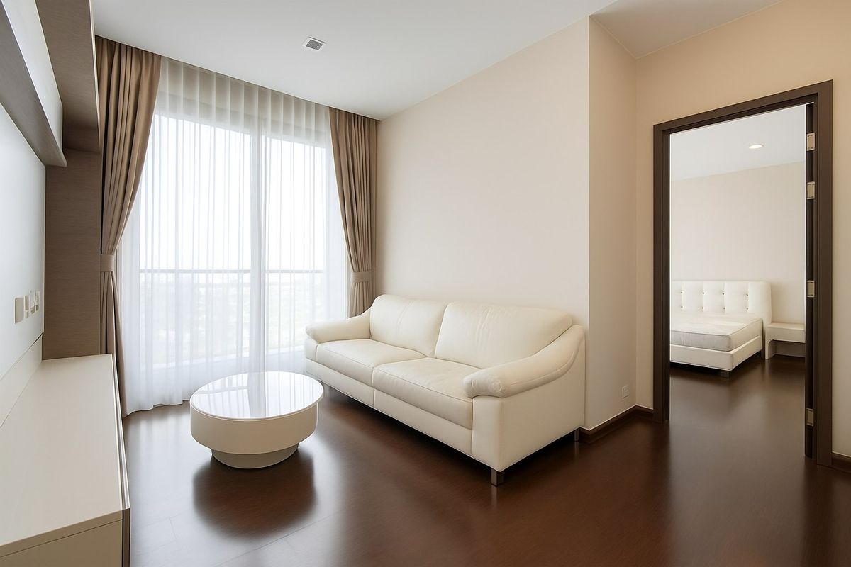 For RentCondo : 🔥ให้เช่าด่วน!! ราคาดี พร้อมอยู่ 2b2b 50k - Ivy Ampio 📞Call 096 896 5953