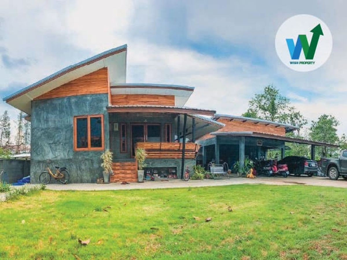 ขายบ้านแพร่ : ขายถูก บ้านเดี่ยว ย่านหมู่บ้านน้ำทอง ใจกลางเมืองแพร่ ใกล้สนามบินแพร่