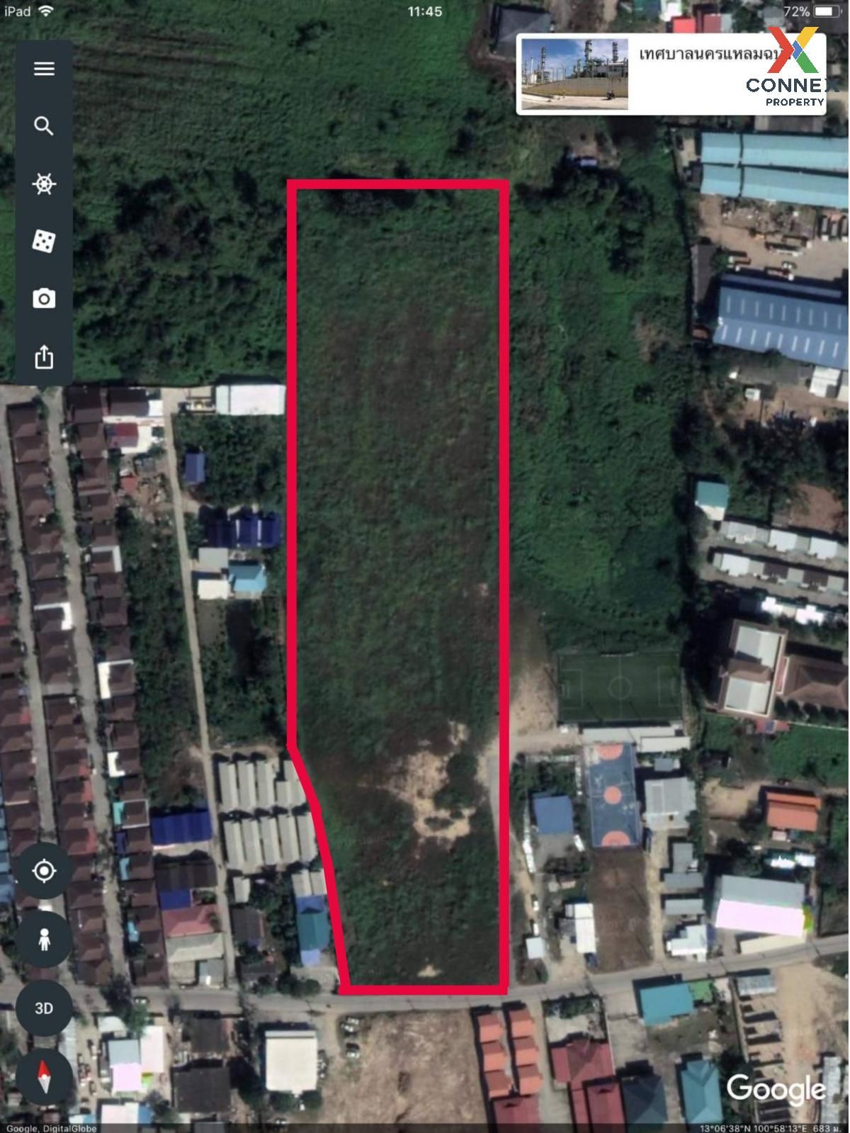For SaleLandPattaya, Bangsaen, Chonburi : For Sale Vacant land, Sriracha, Chonburi , Nong Kham , Si Racha , Chon Buri , CX-103896
