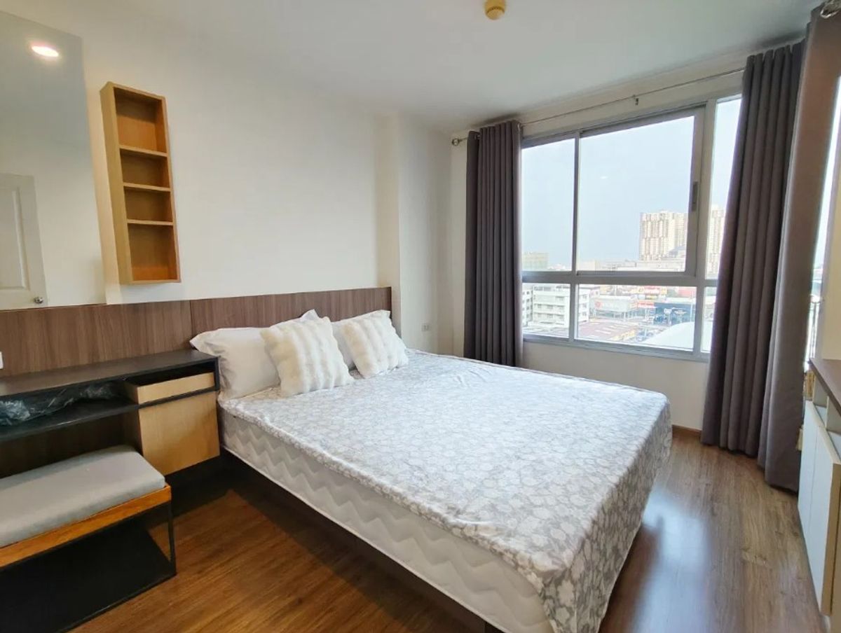 For SaleCondoRattanathibet, Sanambinna : (Code N120) Sell UD Light Rattanathibet Condo Condo with airy room, city, convenient transportation, near MRT, Nonthaburi Government Center, only 650 m.