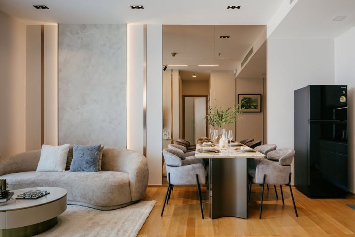 CondoSukhumvit, Asoke, Thonglor : 1 Bedroom 1 Bathroom, Fully furnished with well-decorated, Phrom Phong area