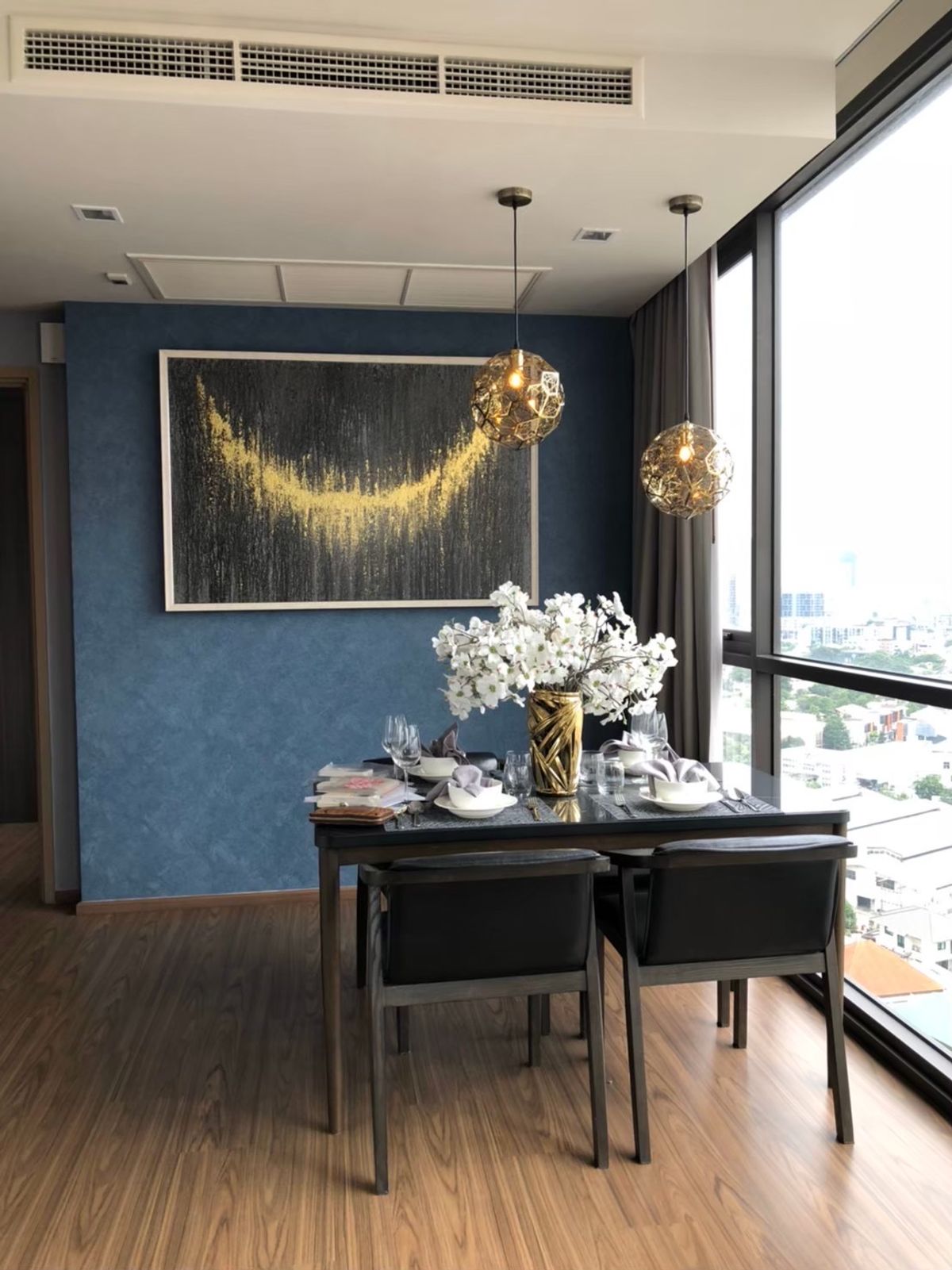 CondoOnnut, Udomsuk : For rent The Line Sukhumvit 71 Price 40,000 baht with sale price [FLsr250603]