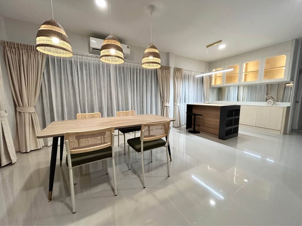 ให้เช่าบ้านสมุทรปราการ สำโรง : 🔥(เช่า) บ้านใหม่ คุ้มสุด! ✨Grande Pleno Sukhumvit-Bangna  / 3 Bedroom (FOR RENT) / 3 ห้องนอน (เช่า) แจ้ง Code M265