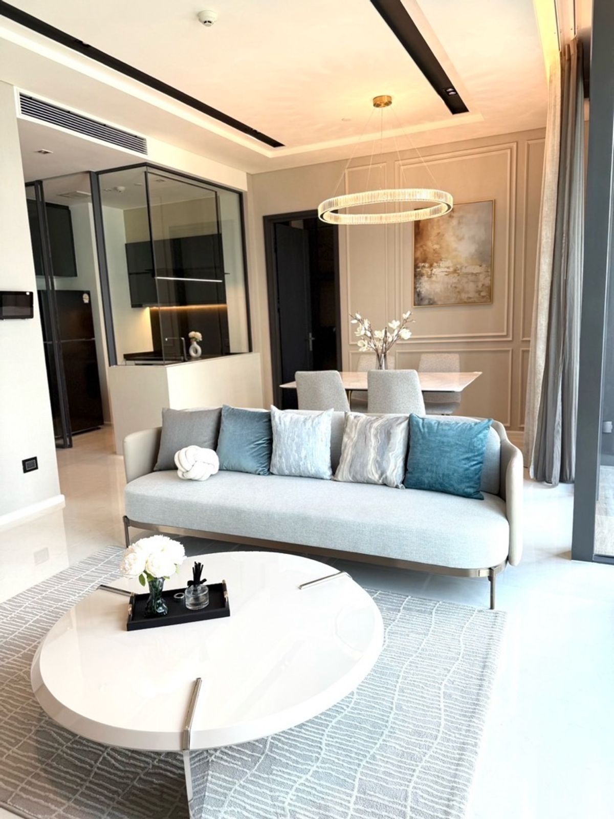 For RentCondoSukhumvit, Asoke, Thonglor : urgent! for rent 2 beds @The bangkok Thonglor