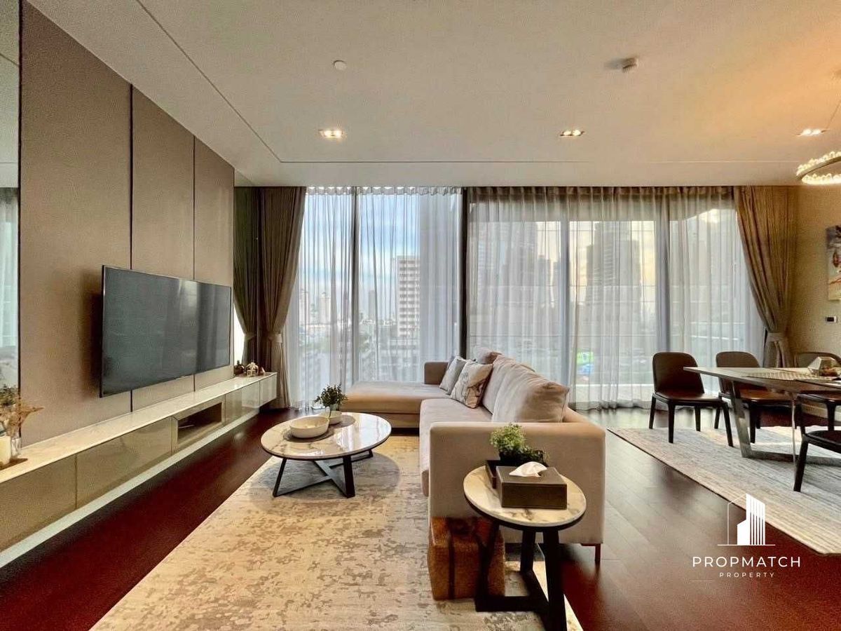For RentCondoSukhumvit, Asoke, Thonglor : ✨flash deal ✨Marque Sukhumvit (2Bed2Bath131.81SQM). Completely decorated !! Only 150,000 baht per month Tel.0981315848 @Propmatch