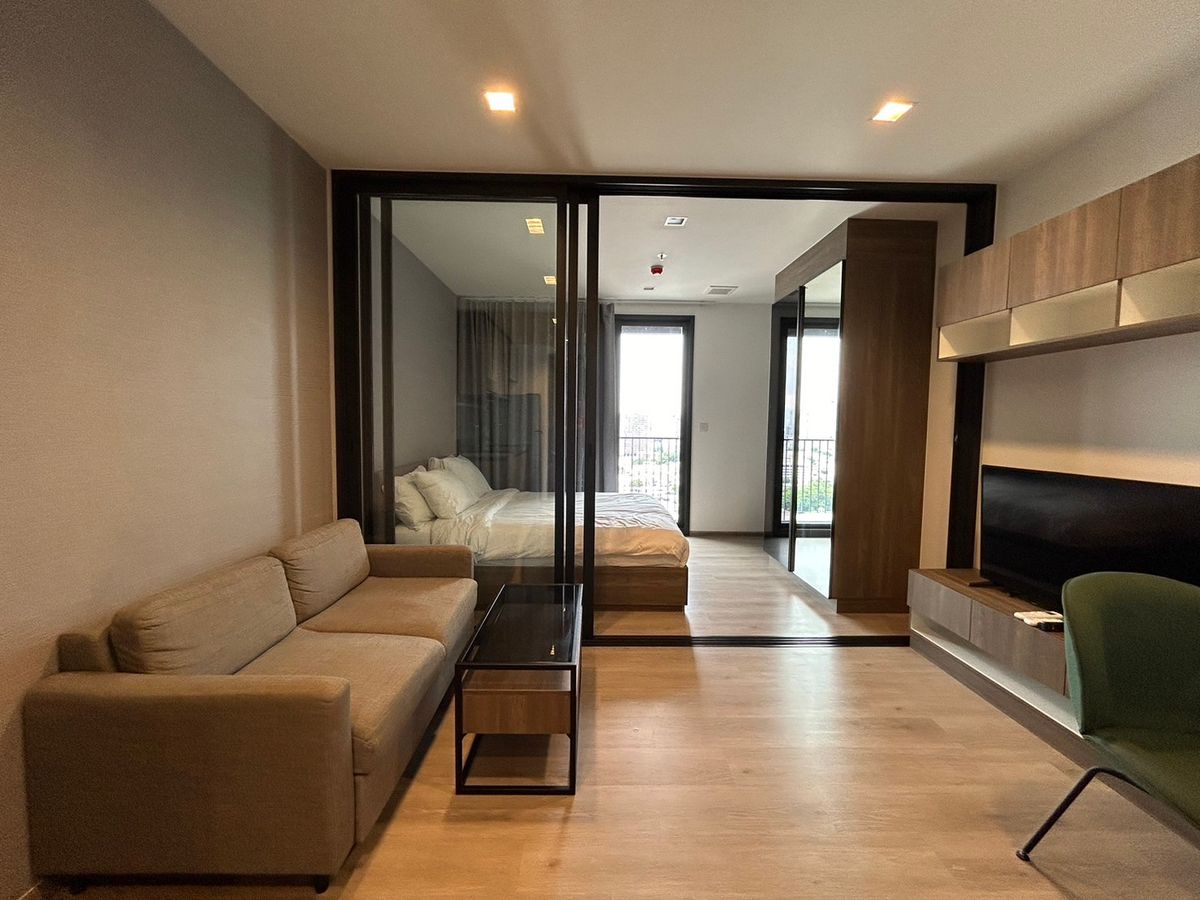 For RentCondoLadprao, Central Ladprao : The Line Phahonyothin Park  🏙️ 1 bedroom/1 bathroom 🏢 Floor 18 🌐 Size 33.31 sqm.