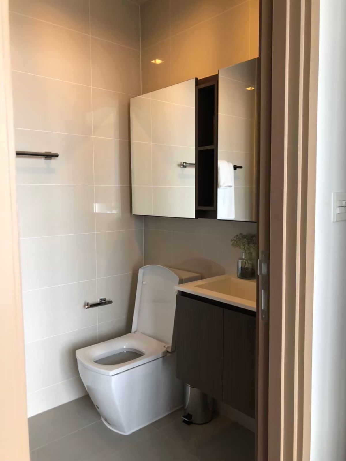 CondoOnnut, Udomsuk : For rent The Line Sukhumvit 71 Price 40,000 baht with sale price [FLsr250603]