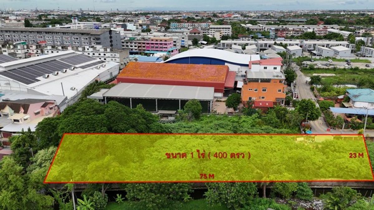 ขายที่ดินราษฎร์บูรณะ สุขสวัสดิ์ : ขายที่ดินประชาอุทิศ 1 ไร่ ที่ดินทุ่งครุ ราษฎร์บูรณะ กรุงเทพ ใกล้มหาวิทยาลัย ใกล้ทางด่วน