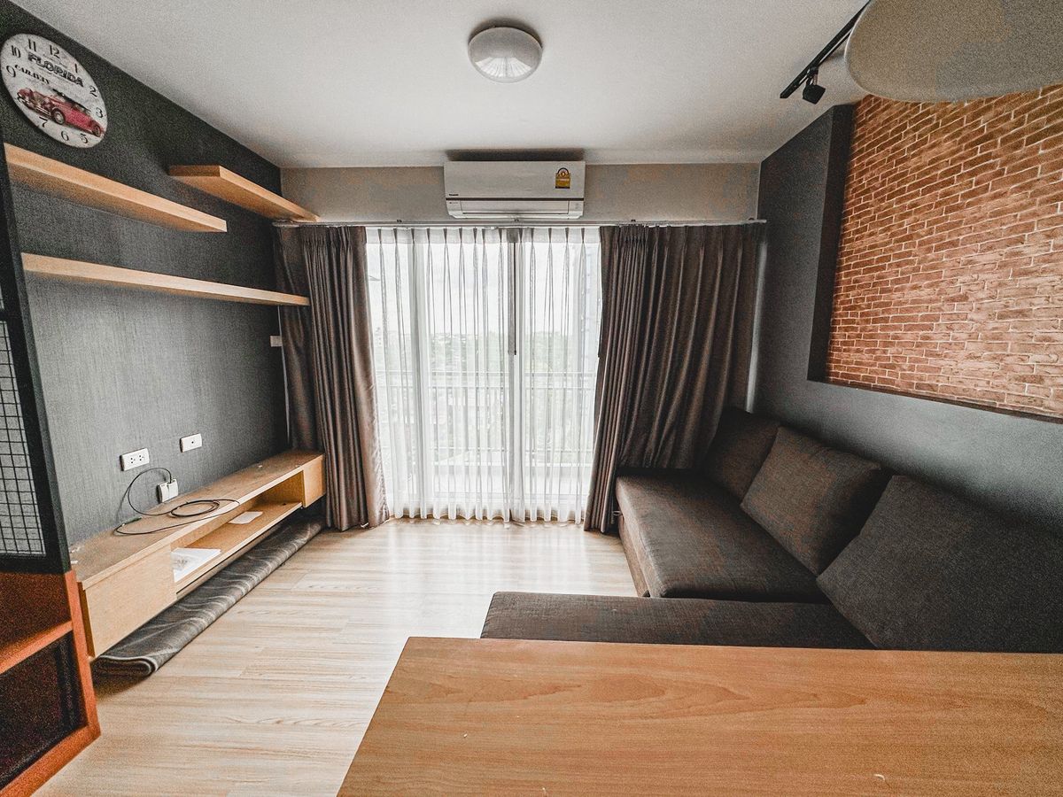 For RentCondoPathum Thani,Rangsit, Thammasat : WS853 🏢 Rill Condo Rangsit-Lak Hok for rent 15,000 baht/month