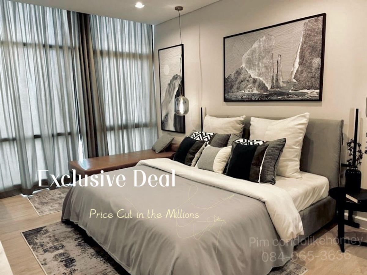 ขายคอนโดสาทร นราธิวาส : Exclusive Deal – Price Cut in the Millions❗️ The Room Charoenkrung 30 ราคานี้พร้อมเฟอร์นิเจอร์ทั้งห้อง ทิศตะวันออก ทิศที่ดีที่สุด รูปถ่ายจากจริงค่ะ 