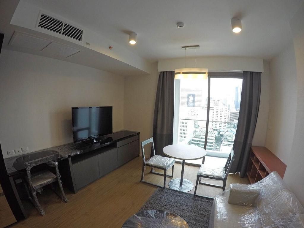 For SaleCondoSilom, Saladaeng, Bangrak : 1 Bedroom Condo for sale at Siamese Surawong  U34566