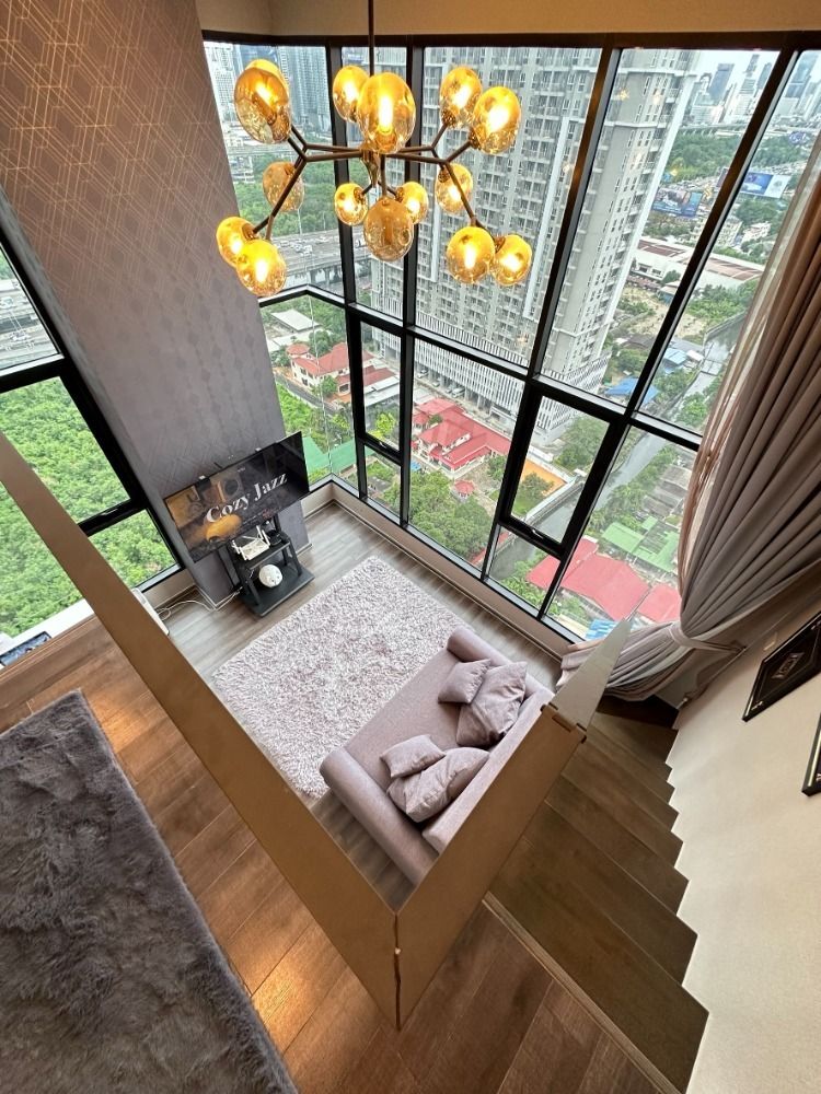 For SaleCondoRama9, Petchburi, RCA : A condo room for rent Knightsbridge Space Rama 9 U5343737