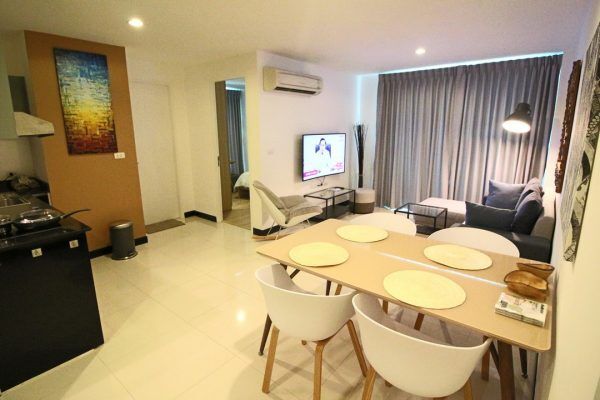 For SaleCondoSukhumvit, Asoke, Thonglor : Charming Nordic-Style 1 bedroom Condo near BTS and lake. U5570296