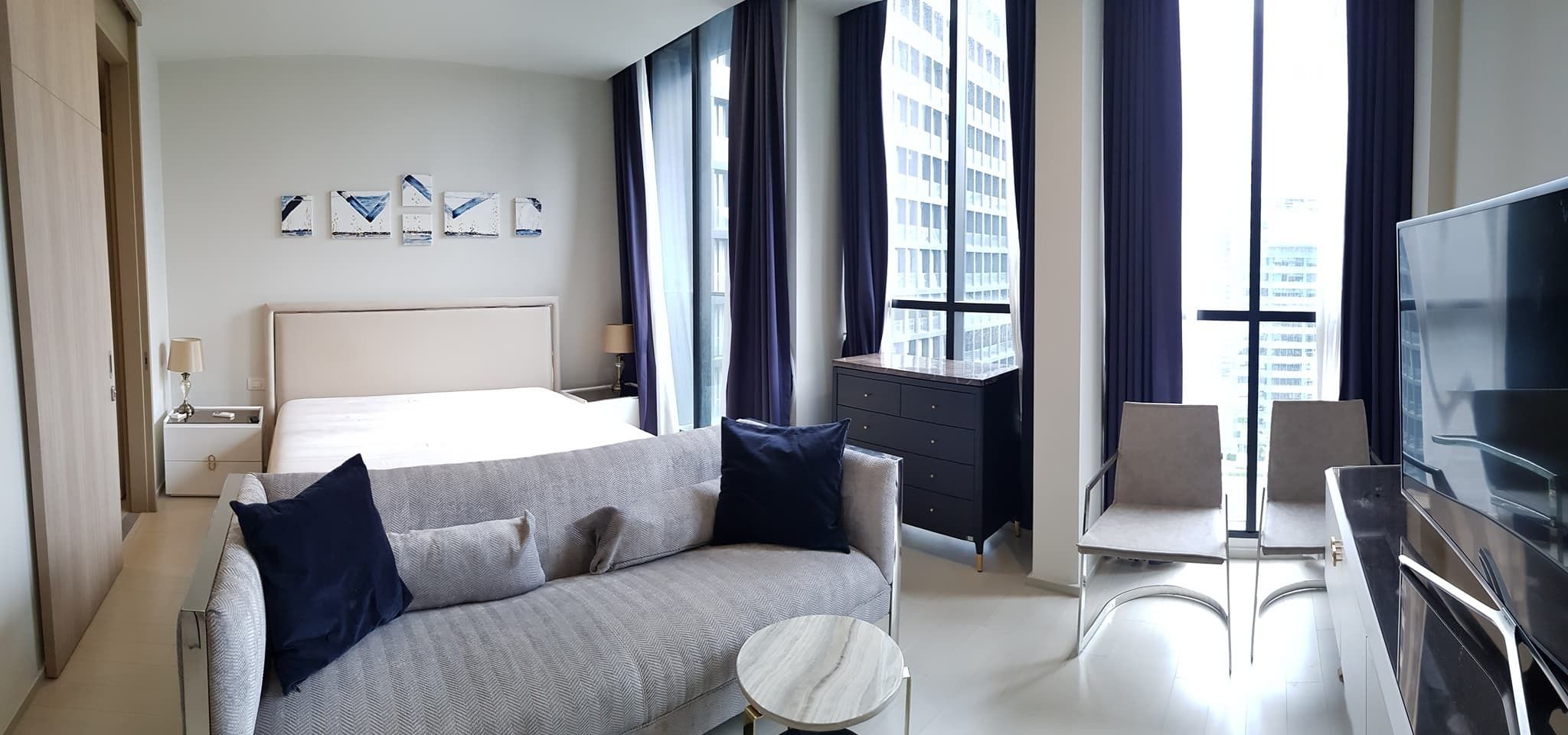 For SaleCondoWitthayu, Chidlom, Langsuan, Ploenchit : 1 Bedroom Condo for sale at Noble Ploenchit  U636454