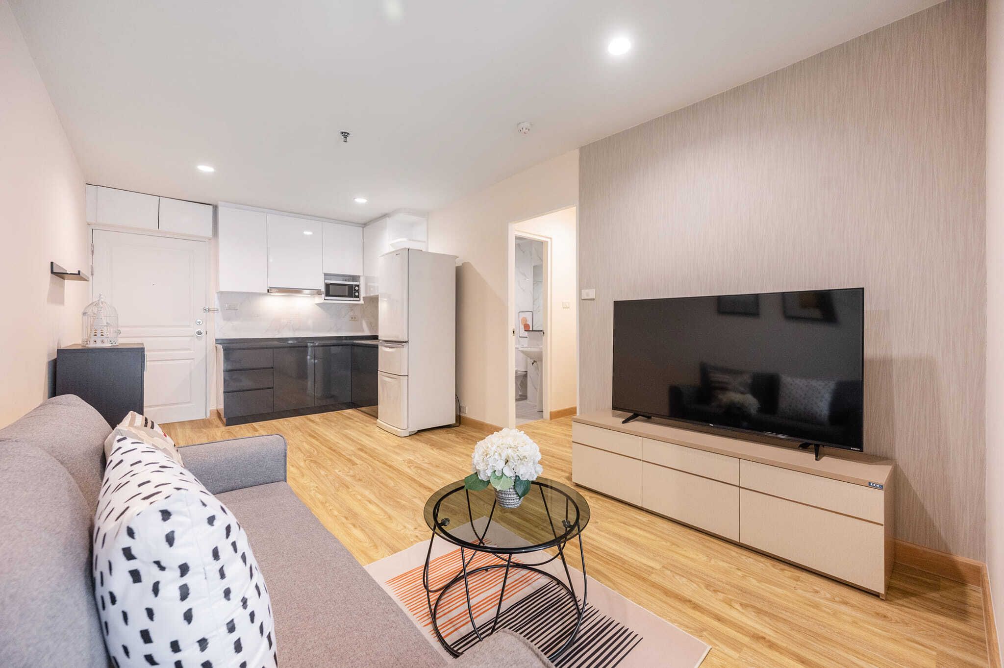 For SaleCondoSukhumvit, Asoke, Thonglor : 1 Bedroom Condo for sale at The Waterford Diamond  U1772672