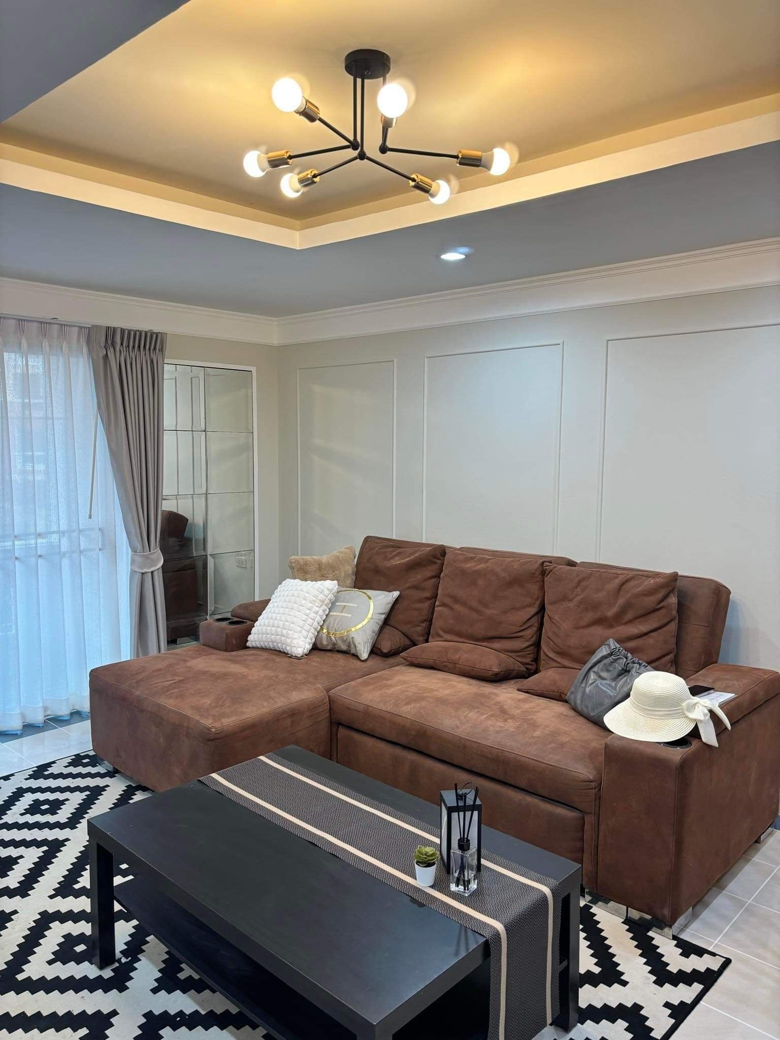For SaleCondoRamkhamhaeng, Hua Mak : 2 bed 2 bath apartment in Ramkhamheang 43 U1910914