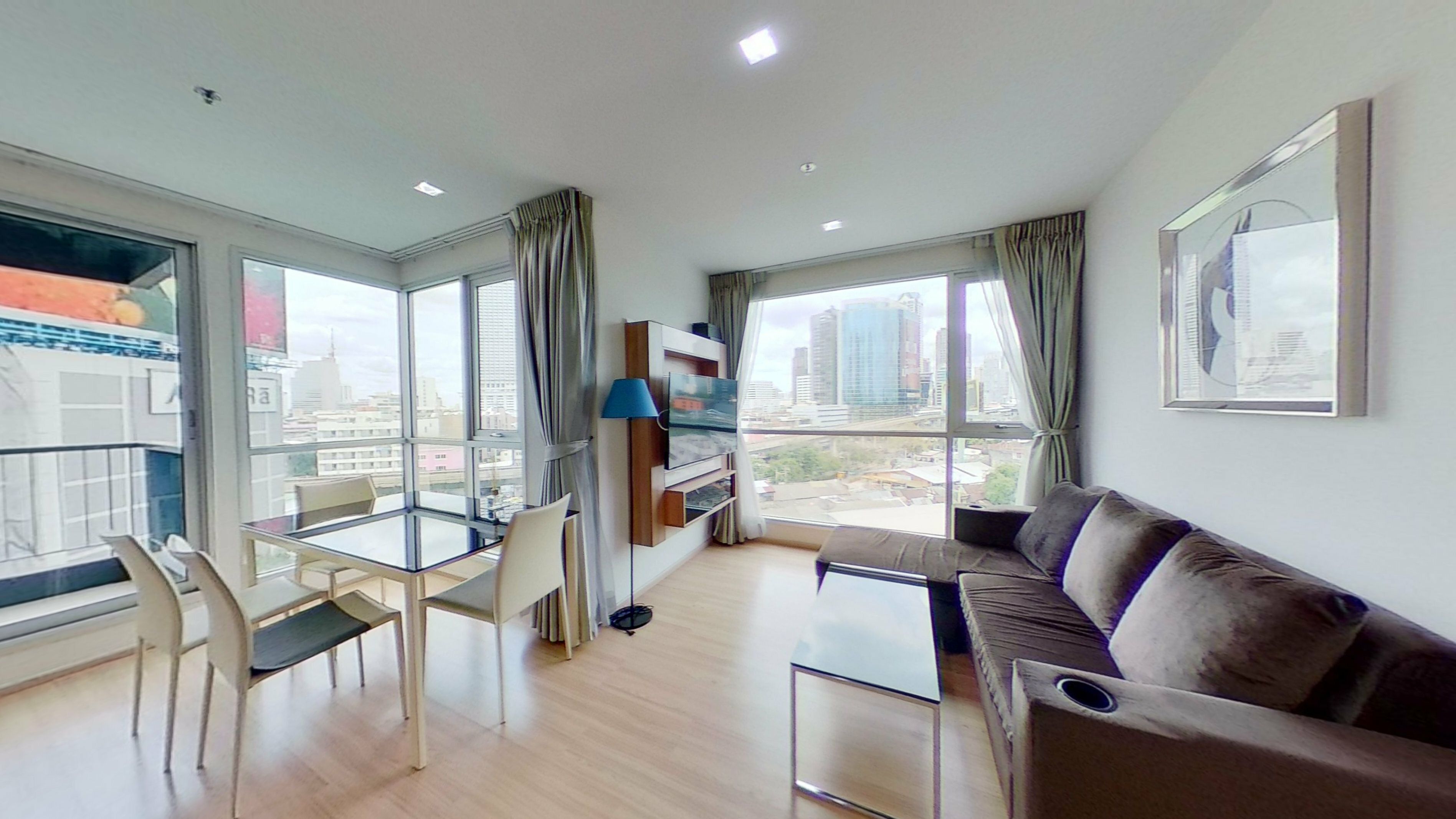 For SaleCondoSathorn, Narathiwat : 1 Bedroom Condo for sale at Rhythm Sathorn  U153729