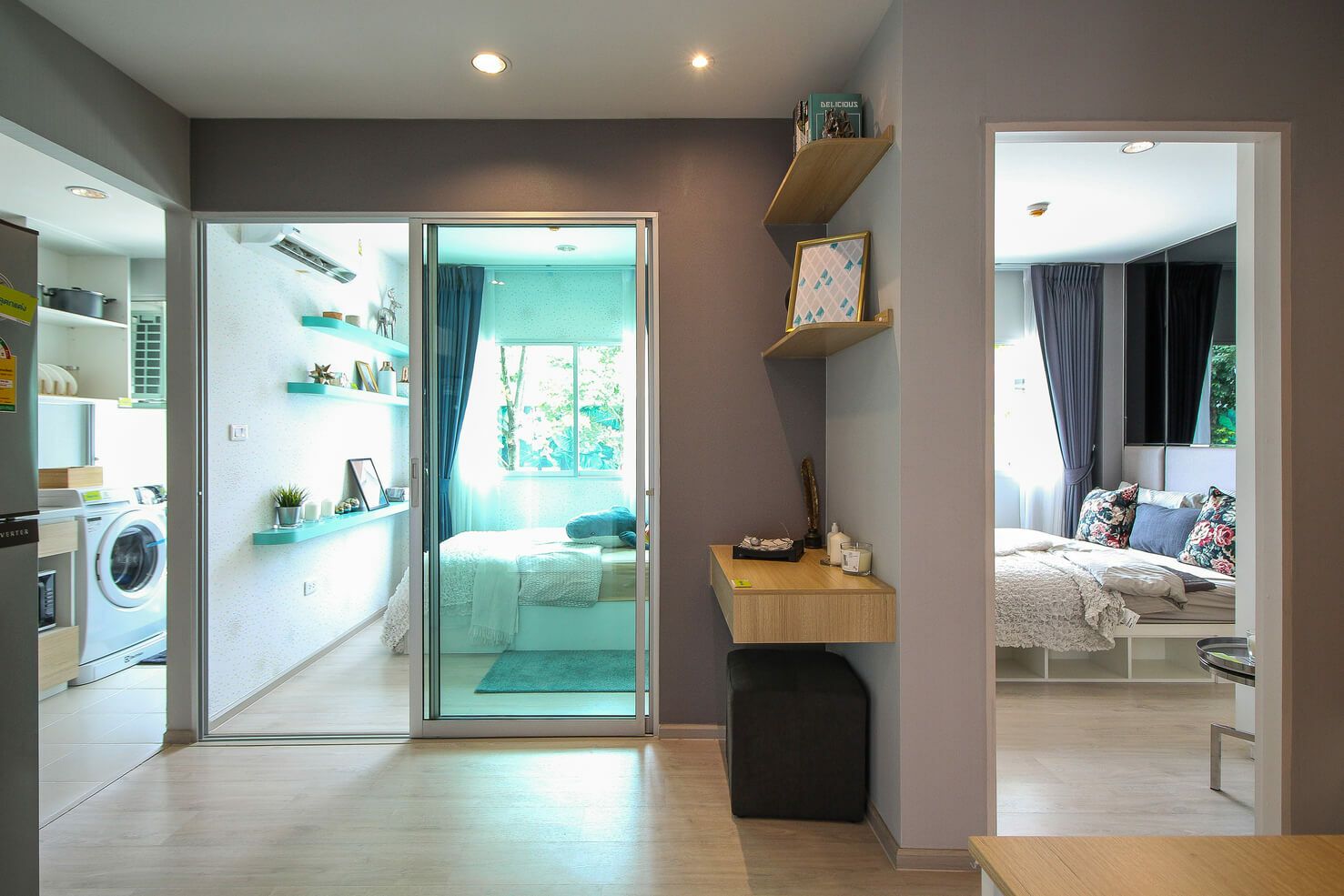For SaleCondoVipawadee, Don Mueang, Lak Si : 2 Bedroom Condo for sale at Sena Kith BTS Saphanmai  U1151144
